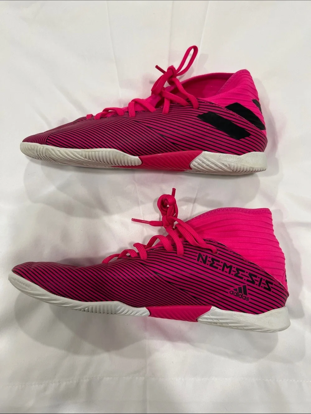 adidas unisex pink